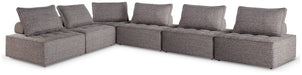 Bree Zee Brown Outdoor Sectional image