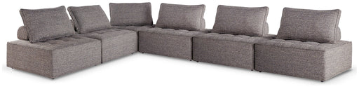 Bree Zee Brown Outdoor Sectional image