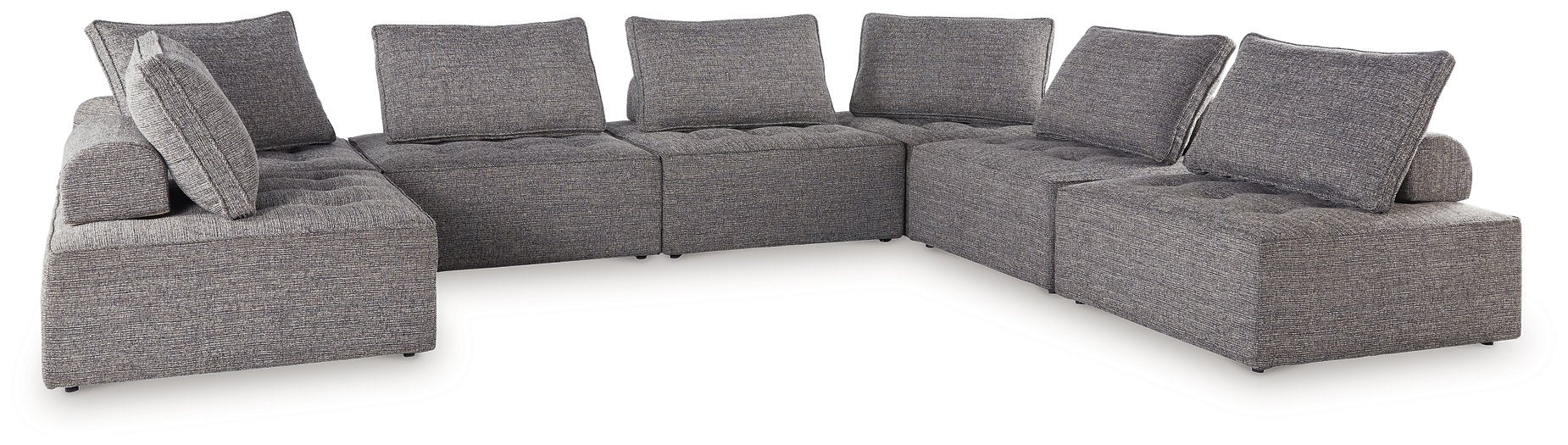 Bree Zee Brown Outdoor Sectional image