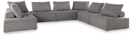 Bree Zee Brown Outdoor Sectional image