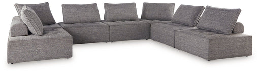 Bree Zee Brown Outdoor Sectional image