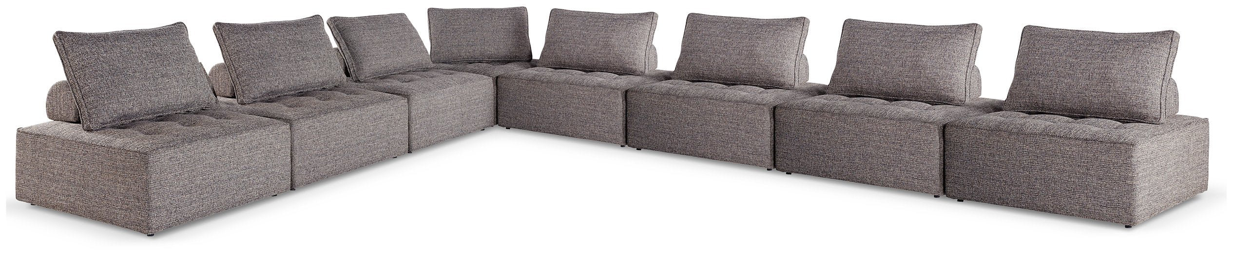 Bree Zee Brown Outdoor Sectional image