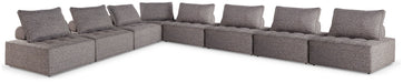 Bree Zee Brown Outdoor Sectional image