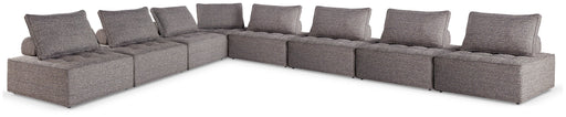 Bree Zee Brown Outdoor Sectional image