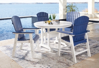 Toretto Outdoor Dining Table with 4 Chairs
