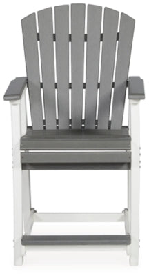 Transville Outdoor Counter Height Bar Stool