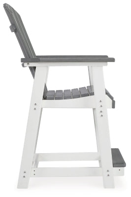 Transville Outdoor Counter Height Bar Stool
