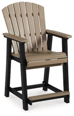 Fairen Trail Outdoor Counter Height Bar Stool