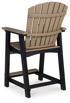 Fairen Trail Outdoor Counter Height Bar Stool