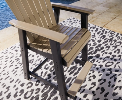 Fairen Trail Outdoor Counter Height Bar Stool