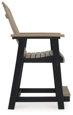 Fairen Trail Outdoor Counter Height Bar Stool