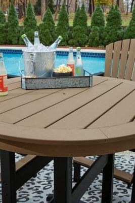 Fairen Trail Outdoor Bar Table