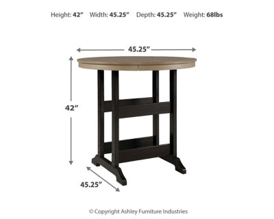 Fairen Trail Outdoor Bar Table