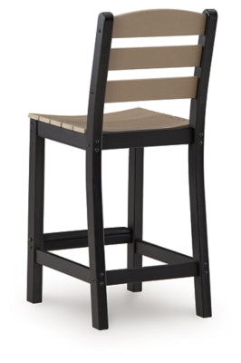 Shoreline Beach Outdoor Counter Table and 2 Barstools