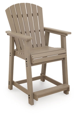 Seacliff Beach Outdoor Counter Height Bar Stool
