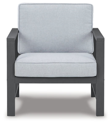 Fynnegan Lounge Chair with Cushion (Set of 2)