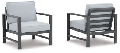 Fynnegan Lounge Chair with Cushion (Set of 2)
