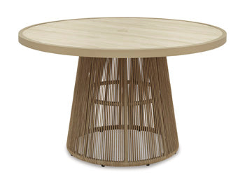 Orchard Beach Outdoor Dining Table Base