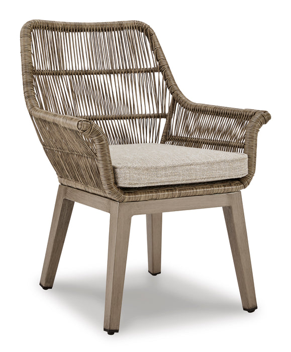 Beach Front Arm Chair with Cushion