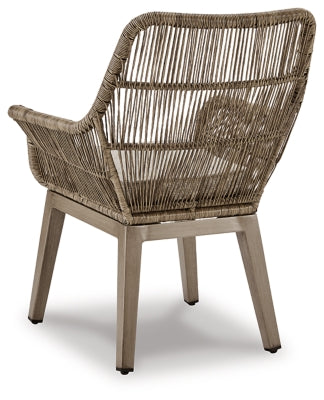 Beach Front Arm Chair with Cushion
