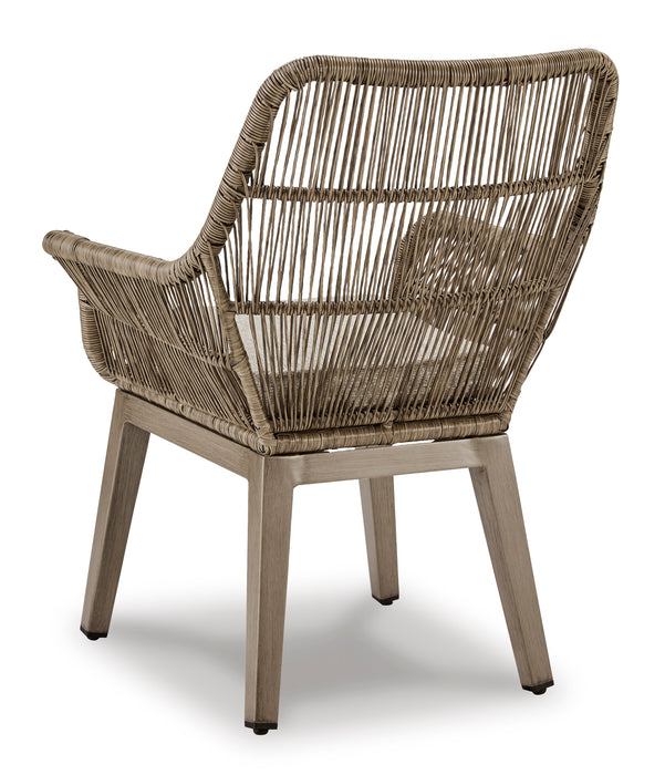 Beach Front Arm Chair with Cushion