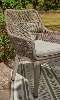 Beach Front Arm Chair with Cushion