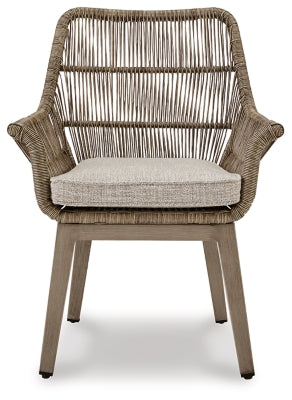 Beach Front Arm Chair with Cushion