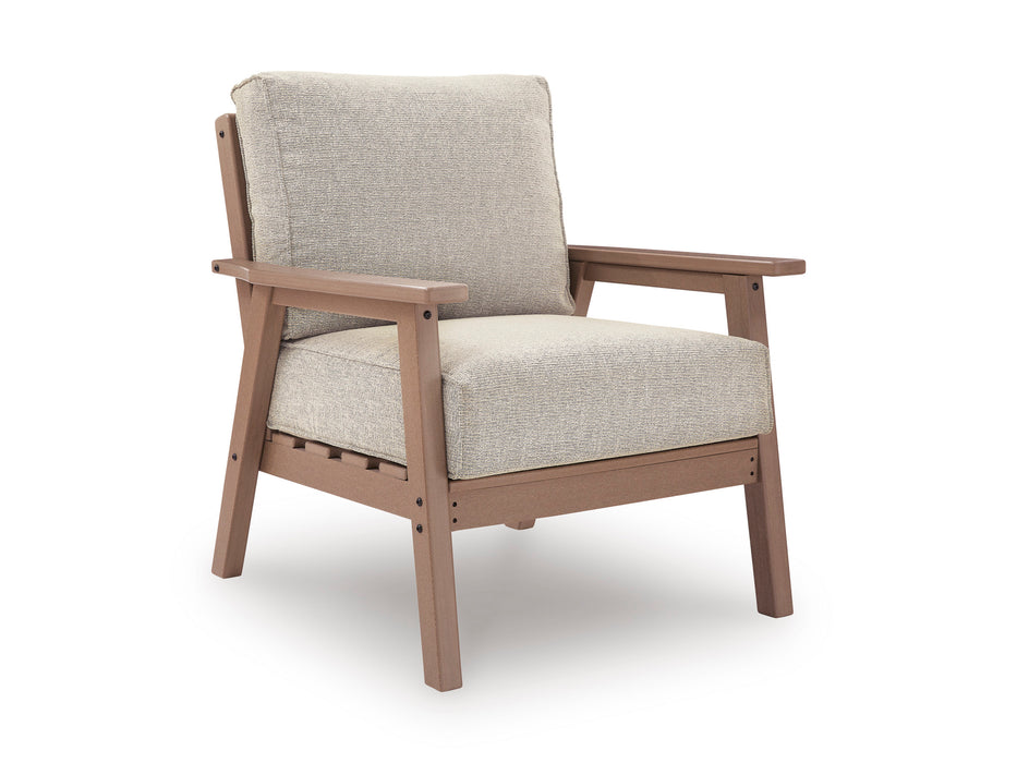 Grover Beach Outdoor Lounge Chair with Cushion