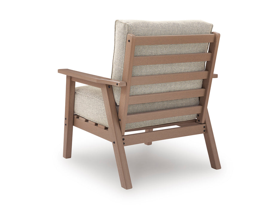 Grover Beach Outdoor Lounge Chair with Cushion