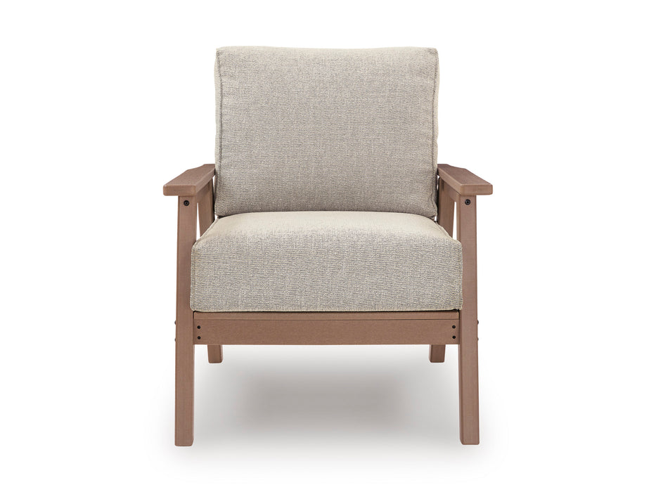 Grover Beach Outdoor Lounge Chair with Cushion