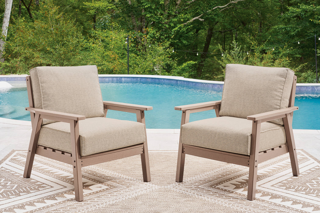 Grover Beach Outdoor Lounge Chair with Cushion