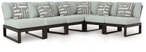 Beachloft Black Outdoor Sectional image