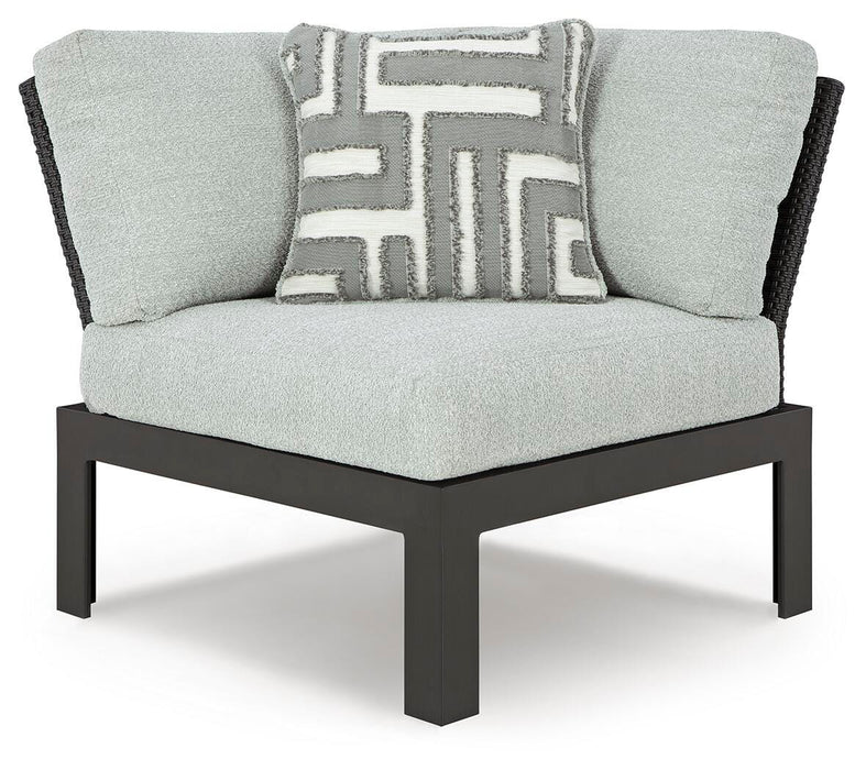 Beachloft Outdoor Corner Chair with Cushion
