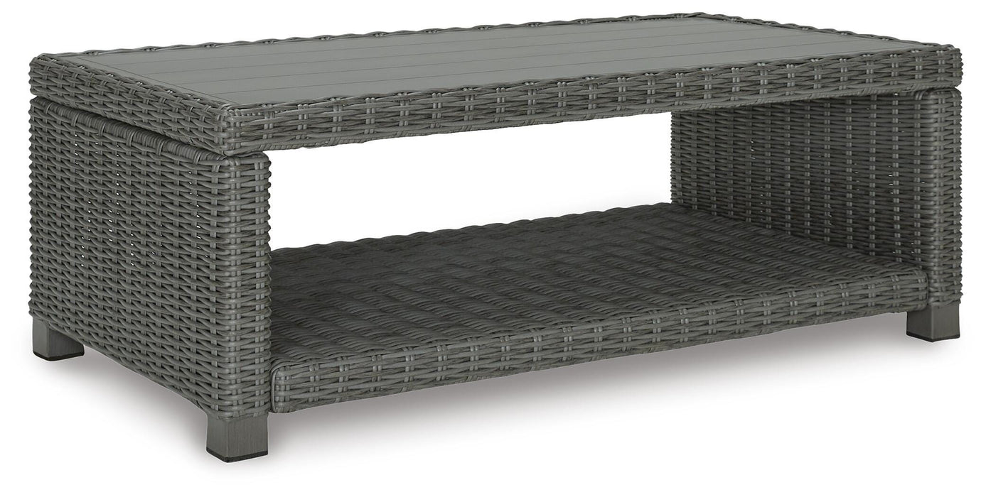 Elite Park Outdoor Coffee Table and End Table