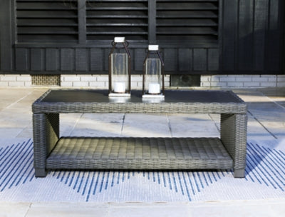 Elite Park Outdoor Occasional Table Package