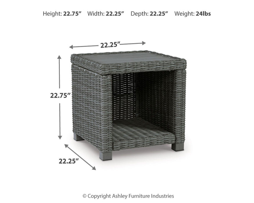 Elite Park Outdoor Coffee Table and End Table
