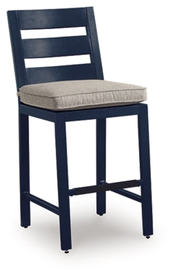 East Beach Outdoor Counter Height Bar Stool