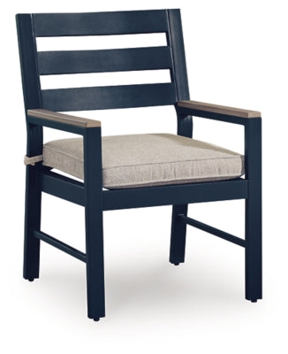 East Beach Outdoor Arm Chair with Cushion