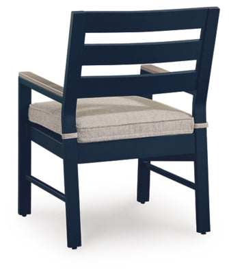 East Beach Outdoor Arm Chair with Cushion