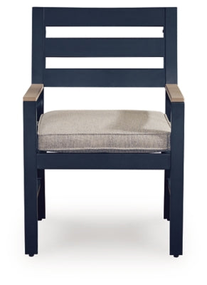 East Beach Outdoor Arm Chair with Cushion