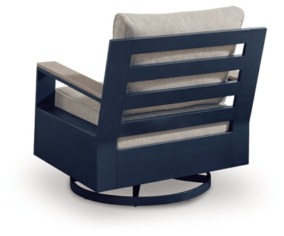 East Beach Outdoor Swivel Glider Chair with Cushion