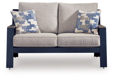 East Beach Outdoor Loveseat with Cushion