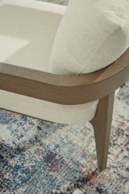Serene Bay Outdoor Dining Arm Chair with Cushion