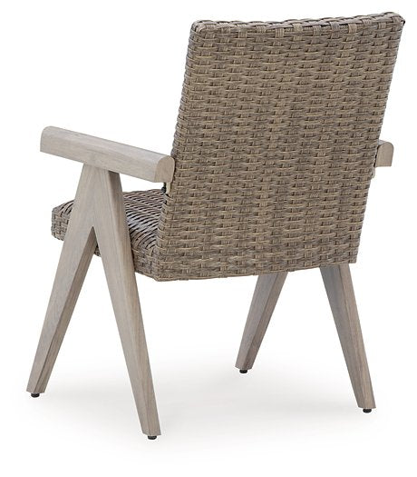 Cliff Trails Outdoor Arm Chair