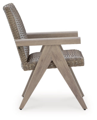 Cliff Trails Outdoor Arm Chair