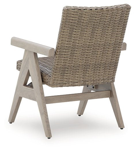 Cliff Trails Outdoor Rocking Arm Chair