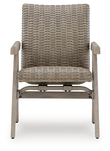 Cliff Trails Outdoor Rocking Arm Chair