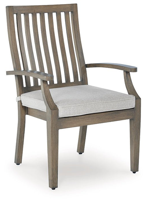 Rainier Ranch Outdoor Arm Chair with Cushion