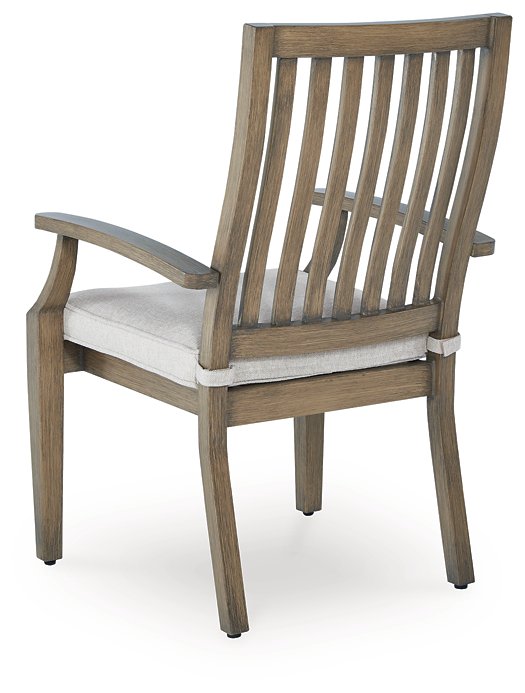 Rainier Ranch Outdoor Arm Chair with Cushion