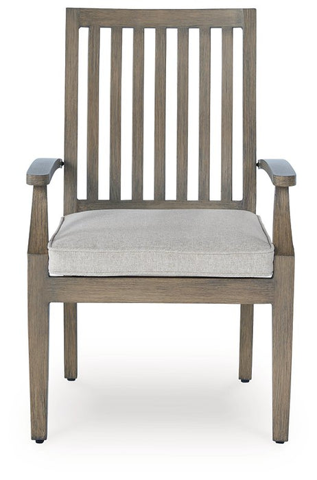 Rainier Ranch Outdoor Arm Chair with Cushion